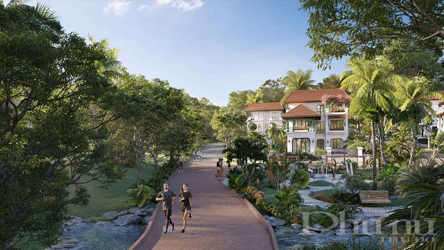 Dự án Tropical Villige của Sun Group.