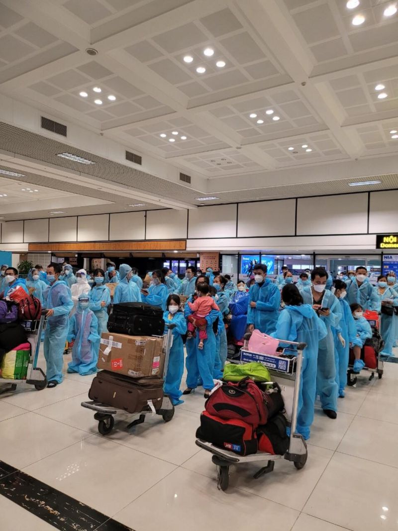 Nhu cầu nhập cảnh của c&ocirc;ng d&acirc;n Việt Nam về nước thời điểm n&agrave;y tiếp tục tăng cao, đặc biệt l&agrave; dịp năm mới 2022 v&agrave; Tết Nguy&ecirc;n đ&aacute;n.