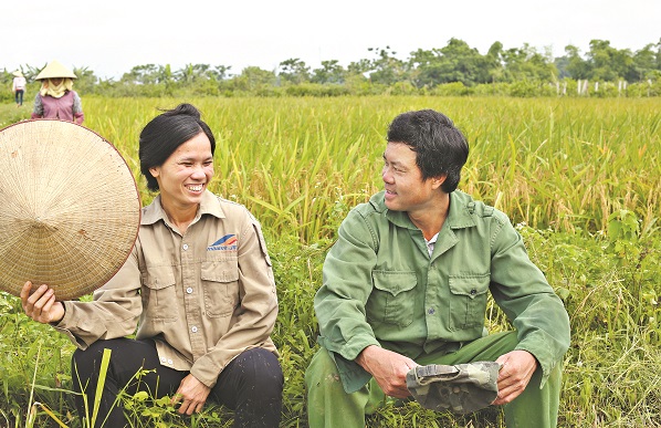 Bức ảnh tham gia cuộc thi ảnh do Hội LHPN Nam Phương Tiến tổ chức về chủ đề gia đình Bức ảnh tham gia cuộc thi ảnh do Hội LHPN Nam Phương Tiến tổ chức về chủ đề gia đình