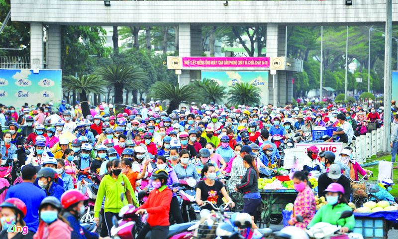 C&ograve;n nhiều nguy cơ mất an to&agrave;n cho nữ c&ocirc;ng nh&acirc;n tại c&aacute;c khu c&ocirc;ng nghiệp