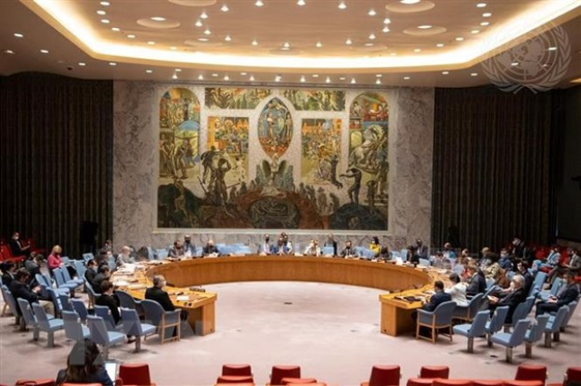 Hội đồng Bảo an Liên hợp quốc họp đánh giá việc thực hiện Nghị quyết 2118 (năm 2013) liên quan đến vấn đề vũ khí hóa học tại Syria ngày 4/10.