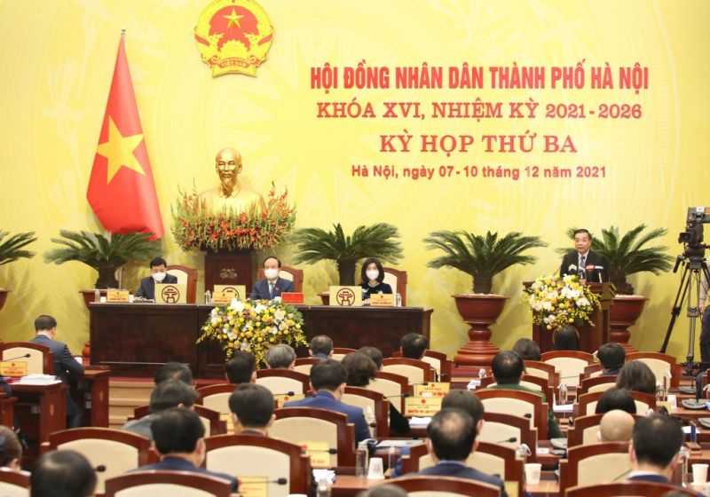 To&agrave;n cảnh phi&ecirc;n chất vấn chiều ng&agrave;y 9/12