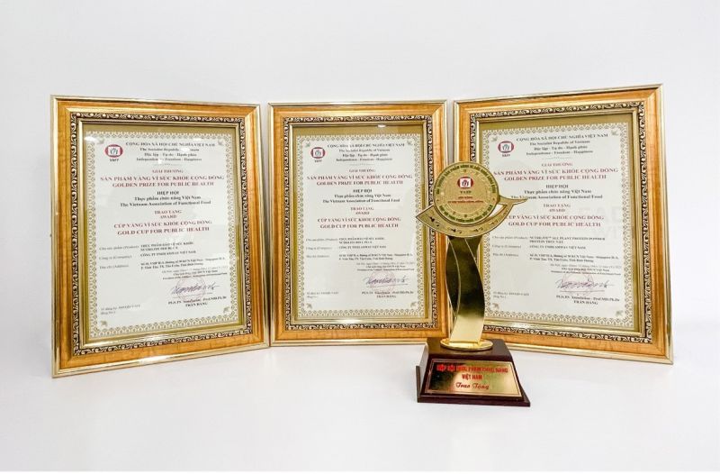 Amway Việt Nam lần thứ 9 nhận giải thưởng "Sản phẩm vàng vì sức khỏe cộng đồng" - ảnh 1