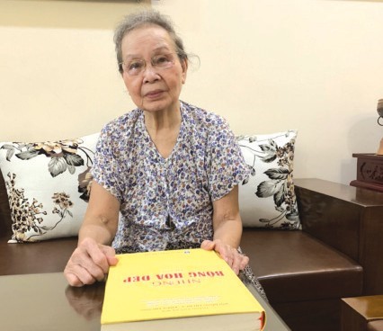 Bà Tạ Thị Ngọc Thanh.