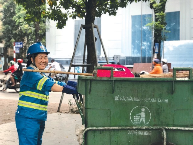 Chị Nguyễn Thị Thanh Hiếu.