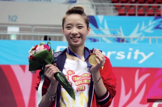 Dương Thúy Vi xuất sắc mang về tấm HCV đầu tiên cho Đoàn thể thao Việt Nam tại ASIAD 17.