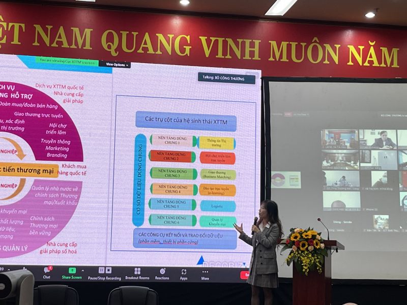 Đề án 1968 xây dựng và hình thành hệ sinh thái xúc tiến thương mại - ảnh 2