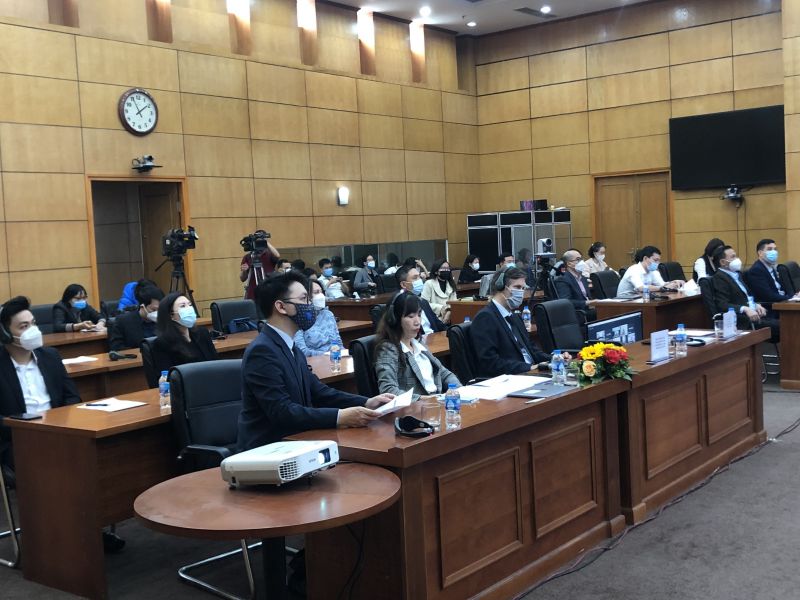 Quang cảnh hội nghị