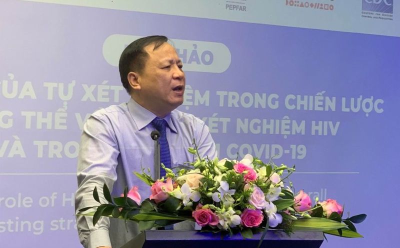 PGS.TS. Phạm Đức Mạnh-Phó Cục trưởng Cục Phòng, chống HIV/AIDS chủ trì Hội thảo PGS.TS. Phạm Đức Mạnh-Phó Cục trưởng Cục Phòng, chống HIV/AIDS chủ trì Hội thảo