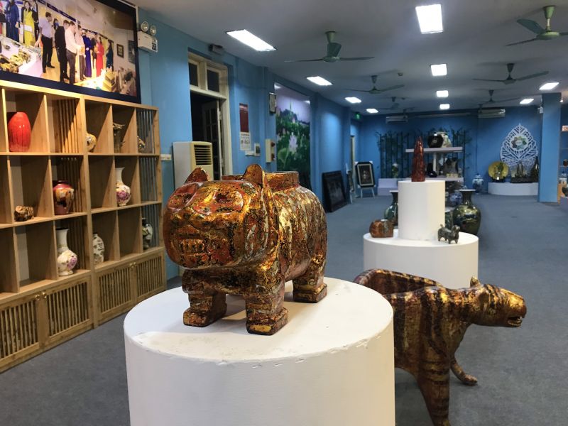 Sản phẩm tiêu biểu được trưng bày, giới thiệu tại triển lãm