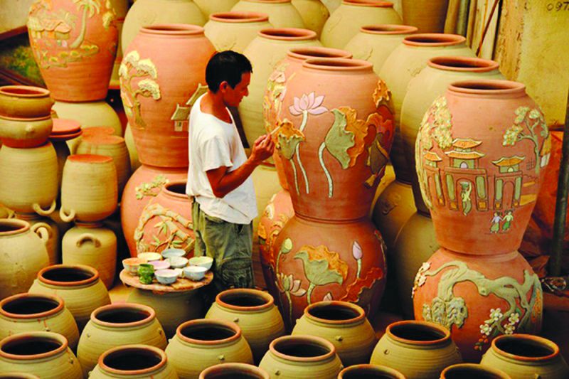 Làng gốm Bát Tràng