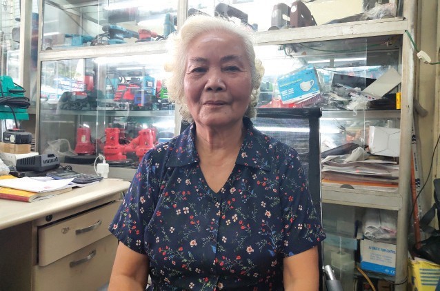 Bà Nguyễn Thị Hường.