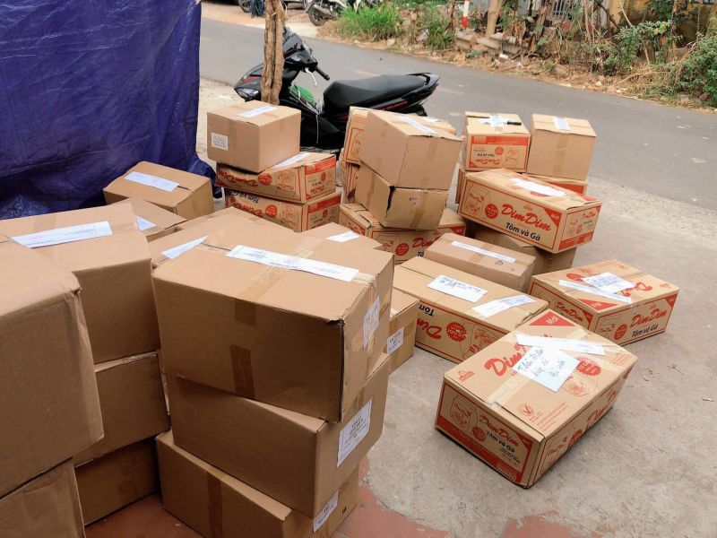 Số lượng sách lớn ước lên đến 30 tấn Số lượng sách lớn ước lên đến 30 tấn