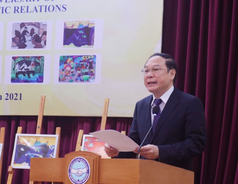 ông Lê Công Thành, Thứ trưởng Bộ Tài nguyên và Môi trường