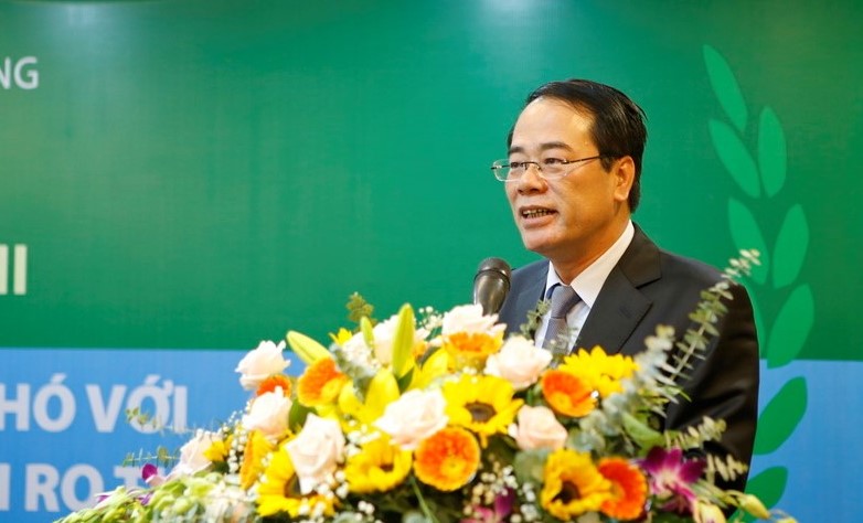 &ocirc;ng Tăng Thế Cường, Cục trưởng Cục Biến đổi kh&iacute; hậu Bộ T&agrave;i nguy&ecirc;n v&agrave; M&ocirc;i trường