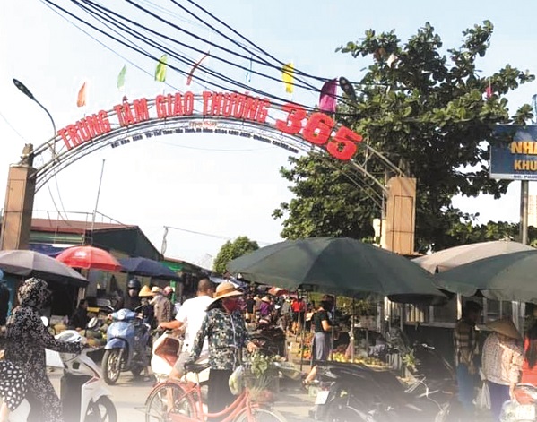 Chợ nông sản rẻ nhất Hà thành - ảnh 1