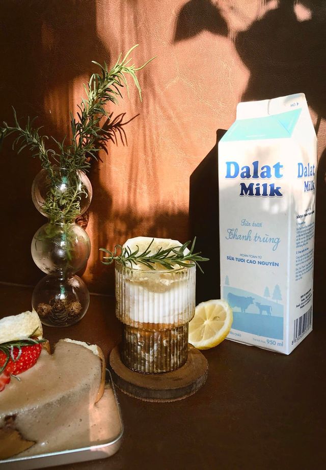 “Mãn nhãn” những món uống sáng tạo tại Cuộc Thi Pha Chế Chuyên Nghiệp Dalatmilk 2021 - ảnh 3