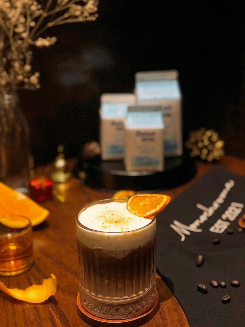 “Mãn nhãn” những món uống sáng tạo tại Cuộc Thi Pha Chế Chuyên Nghiệp Dalatmilk 2021 - ảnh 1