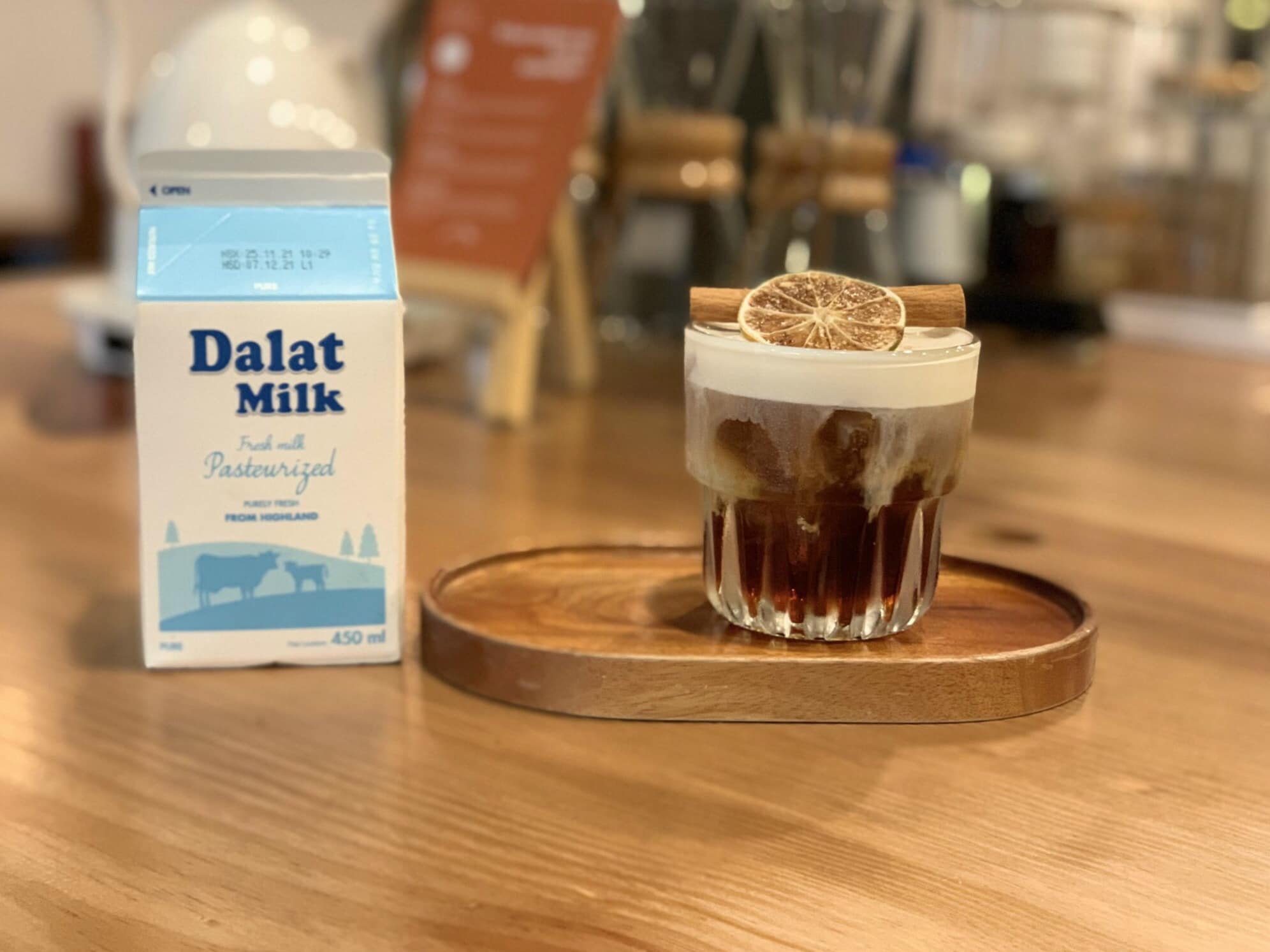 “Mãn nhãn” những món uống sáng tạo tại Cuộc Thi Pha Chế Chuyên Nghiệp Dalatmilk 2021 - ảnh 2