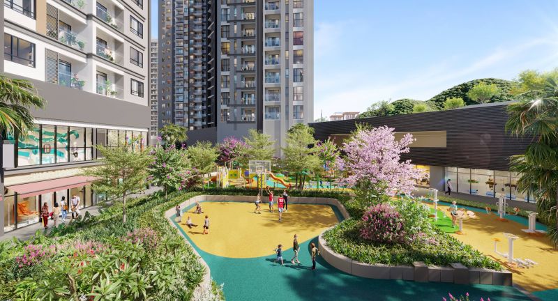 Cư dân sẽ được trải nghiệm cuộc sống an cư như nghỉ dưỡng với hệ thống tiện ích chăm sóc sức khỏe trọn vẹn tại New Galaxy Nha Trang.
