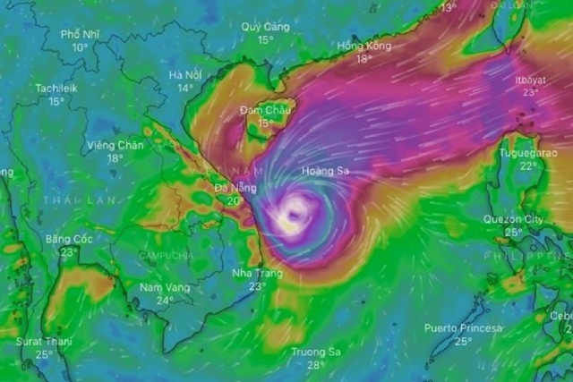 Ông Trần Quang Năng - Trưởng phòng Dự báo Thời tiết, Trung tâm Dự báo Khí tượng Thuỷ văn Quốc gia nhận định