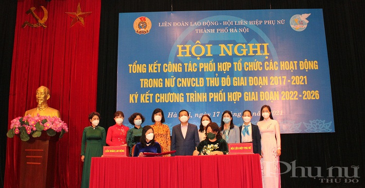 Các đại biểu tham gia Ký kết