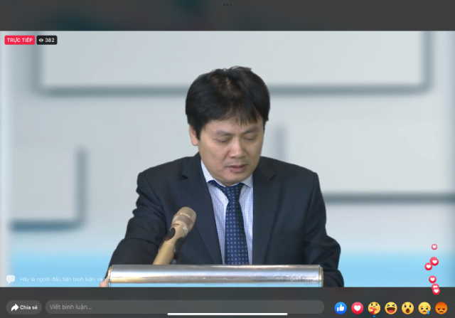 Ông Nguyễn Trung Thắng - Phó Viện trưởng, Viện Chiến lược, Chính sách Tài nguyên và Môi trường