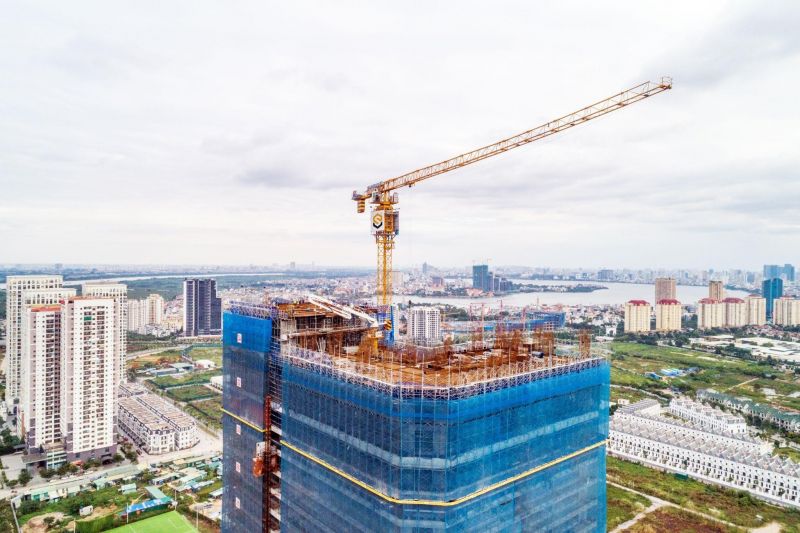 SCG l&agrave; đơn vị c&oacute; bề d&agrave;y kinh nghiệm thi c&ocirc;ng nhiều dự &aacute;n trọng điểm của Tập đo&agrave;n Sunshine