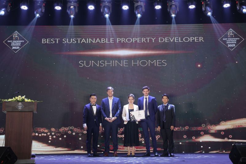 Sunshine Homes thắng đậm với nhiều hạng mục giải thưởng quan trọng tại Dot Property Vietnam Awards 2021. Sunshine Homes thắng đậm với nhiều hạng mục giải thưởng quan trọng tại Dot Property Vietnam Awards 2021.