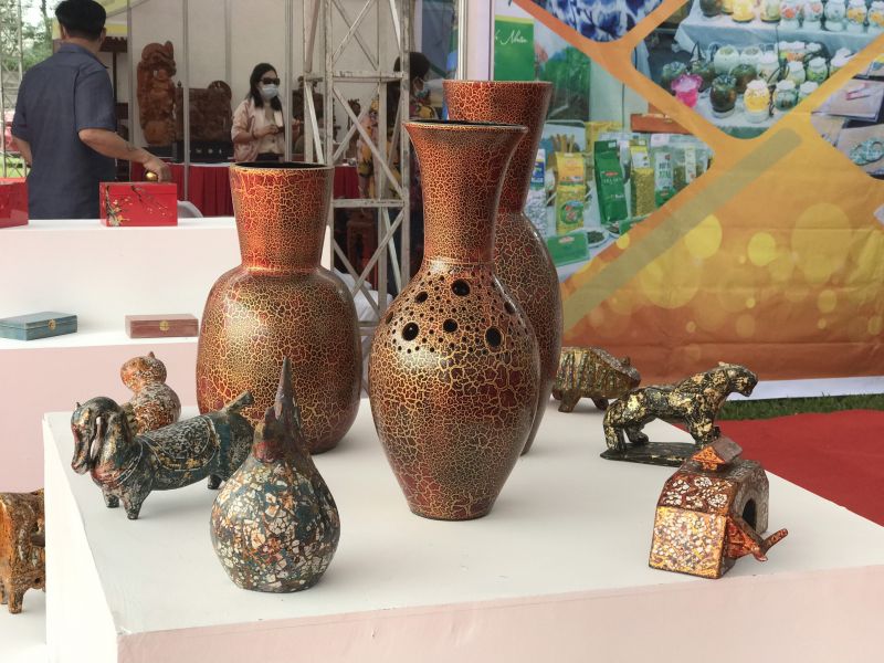 Sản phẩm thủ công mỹ nghệ từ các làng nghề của Phú Xuyên