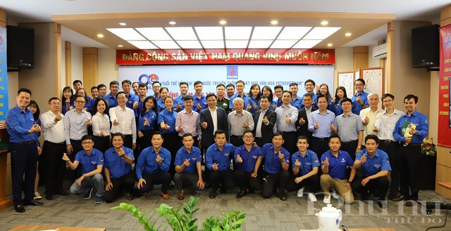 Tháng 3/2021, Tổng giám đốc Petrovietnam Lê Mạnh Hùng đối thoại trực tuyến với đoàn viên