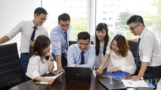 Vinamilk đầu tư ph&aacute;t triển đội ngũ quản l&yacute; trẻ.