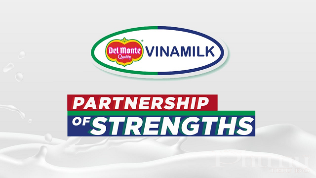 Logo của liên doanh Del Monte – Vinamilk đã được công bố chính thức. Logo của liên doanh Del Monte – Vinamilk đã được công bố chính thức.