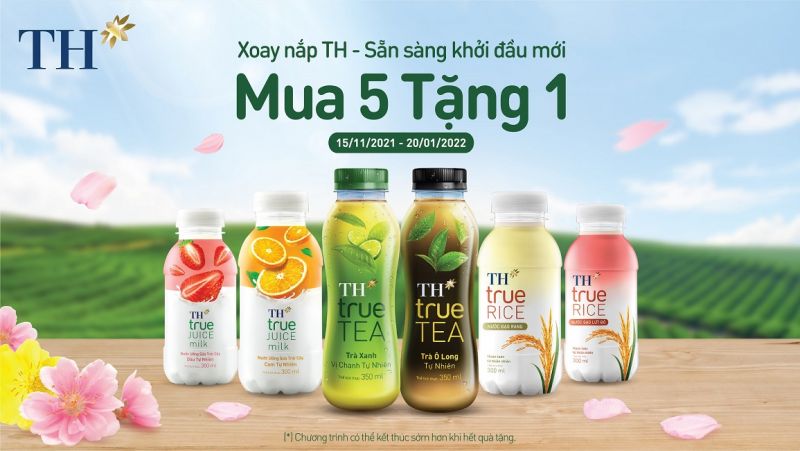 Xoay nắp TH – Sẵn sàng khởi đầu mới cùng loạt đồ uống hoàn toàn từ thiên nhiên - ảnh 1