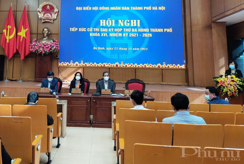 Các đại biểu tham dự hội nghị