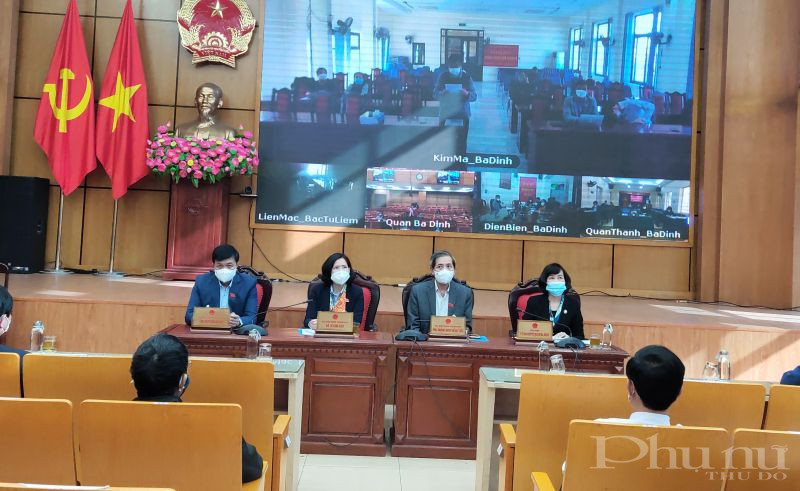 Hội nghị tổ chức bằng hình thức trực tiếp và trực tuyến tại 14 phường