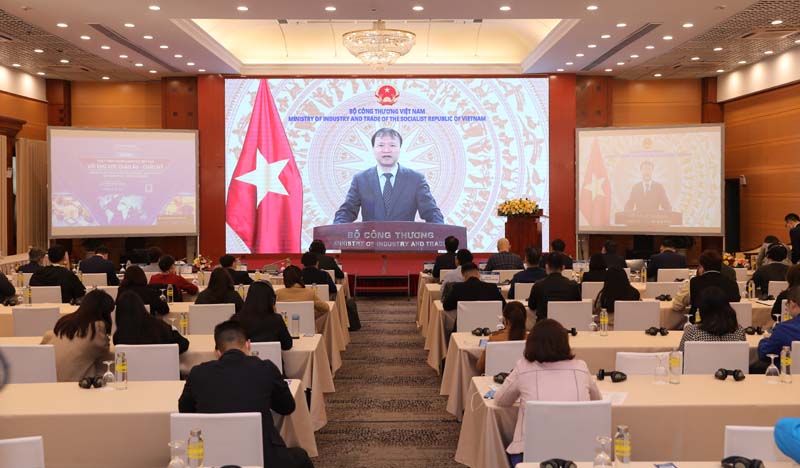 Ông Đỗ Thắng Hải, Thứ trưởng Bộ Công thương phát biểu khai mạc Diễn đàn Ông Đỗ Thắng Hải, Thứ trưởng Bộ Công thương phát biểu khai mạc Diễn đàn