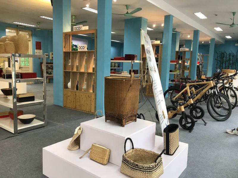 Hơn 110 tác phẩm mây tre đan-sừng mỹ nghệ tiêu biểu tại triển lãm chuyên đề ở 176 Quang Trung, Hà Đông - ảnh 5