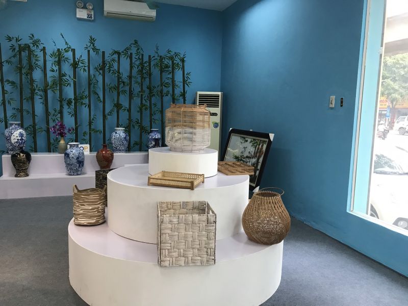 Sản phẩm tham gia Triển l&atilde;m được tuyển chọn từ c&aacute;c l&agrave;ng nghề