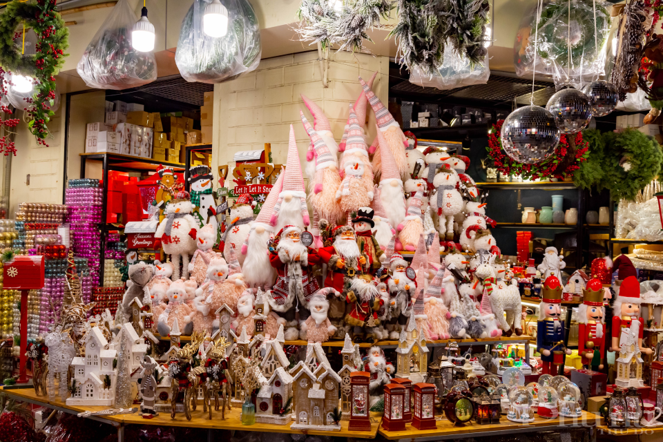 Hà Nội "lên đèn" đón Giáng sinh - ảnh 11