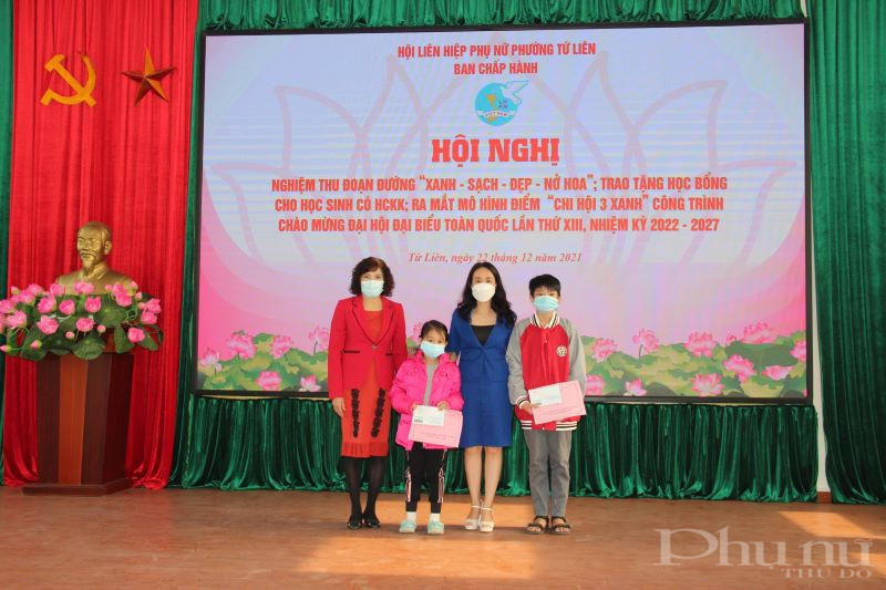 Hội LHPN phường Tứ Liên: Sáng tạo với mô hình "Chi hội 3 xanh" - ảnh 5