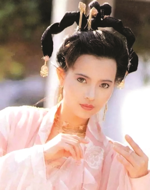 Tạo hình nhân vật của diễn viên Lam Khiết Anh