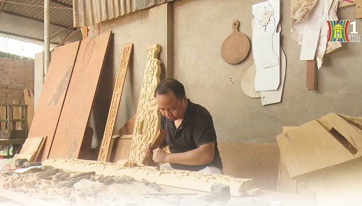 Những người lưu truyền danh thơm nghề mộc Chàng Sơn - ảnh 2