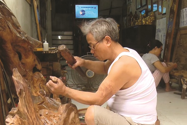 Nghệ nhân Đỗ Phi Thường Nghệ nhân Đỗ Phi Thường