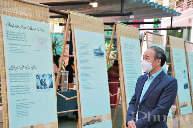 Hành trình "Theo dấu chân Đại tướng" khắc hoạ rõ nét qua những vần thơ diễn ca - ảnh 7