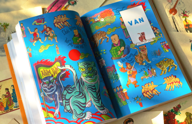 Cuốn sách là sự kết hợp độc đáo giữa nhiều thể loại Văn, Thơ, Hoạ, Nhạc với chủ đề Tết và mùa xuân.