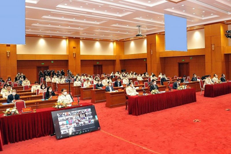 Quang cảnh hội nghị