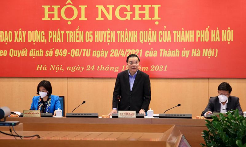 Chủ tịch UBND Thành phố chủ trì hội nghị Chủ tịch UBND Thành phố chủ trì hội nghị