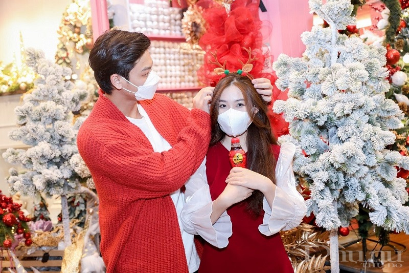 Thức uống thanh nhiệt giúp người trẻ tươi tắn bất ngờ chiếm spotlignt trong loạt hình check-in mùa Noel - ảnh 4