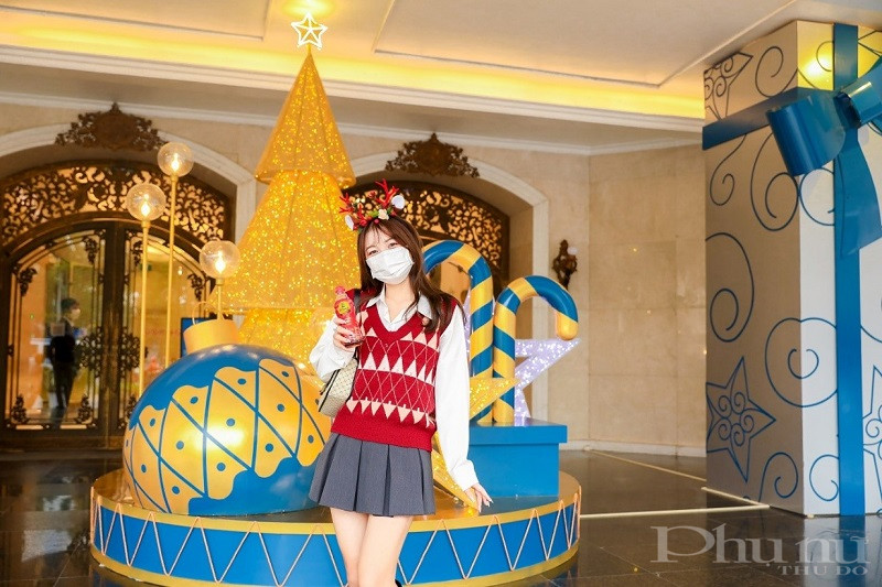 Thức uống thanh nhiệt giúp người trẻ tươi tắn bất ngờ chiếm spotlignt trong loạt hình check-in mùa Noel - ảnh 10
